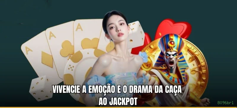 Cassino ao vivo da 8096brl com dealers reais